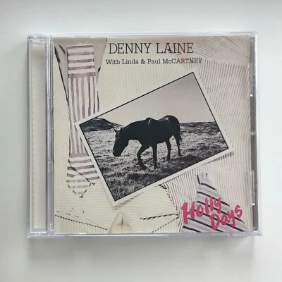 Holly Days, Denny Laine ♫ CD 1976, PAUL McCARTNEY, 24 BIT REMASTER, RARE - Image 1 of 4
