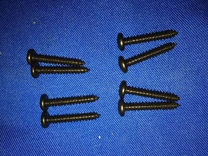 98-2001 Dodge Ram  Quad Cab door pull SCREWS (8) NEW - Imagen 1 de 3