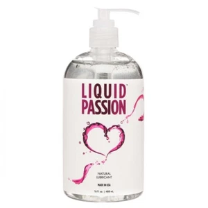 Liquid Passion Natural Lubricant - 16oz - Picture 1 of 4