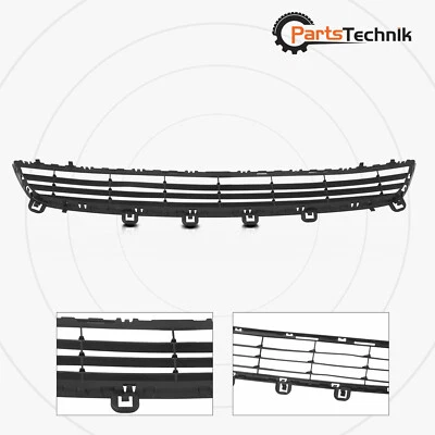 Bumper Grille For 2014-2018 BMW X5 Lower Textured Black 51117294475 Foto 1 de 4