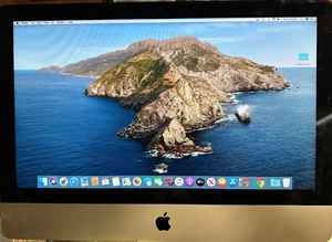 iMac 21.5 Late 2013 2.7 GHz Quad Core i5 1 TB 5400-rpm hard drive - Afbeelding 1 van 12