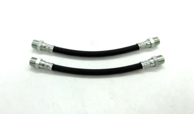 Juego 2 Tubos Freno Traseros Flexibles Aptos para FIAT 600 800 D Antiguo Foto 1 de 2