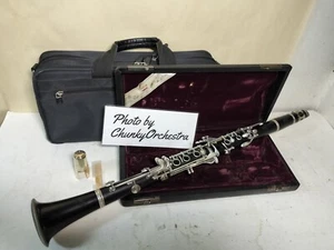 YAMAHA Custom SE Bb Clarinet professional model with Case & Bag #2063 - Picture 1 of 21