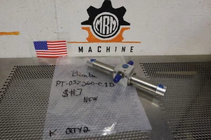 BIMBA PT-037360-C1D Pneumatic Rotary Actuator New Old Stock See All Pictures - Picture 1 of 12