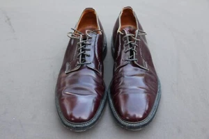 Church's Mens Shoes Shell Cordovan Burgandy UK12 US 13 D Handmade England - Picture 1 of 8