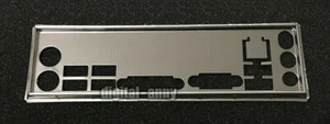 OEM I/O Shield For MSI H61M-P31/W8 Motherboard Backplate - Afbeelding 1 van 1