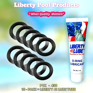 47-0120-00-R O-ring PTK-438 By Liberty Seal. (10-PACK) Replacement For Jacuzzi - Picture 1 of 1