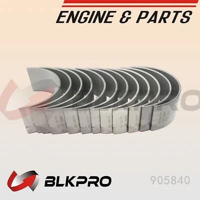 Juego de rodamientos de varilla STD Con para B5.9 CUMMINS 12V 4B ISB QSB B3.9 3901170 3969562 Foto 1 de 4