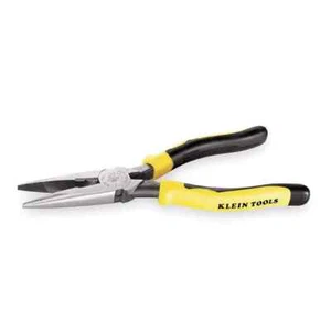 KLEIN TOOLS J203-8N Long Nose Plier , 8-9/16" L Serrated - Picture 1 of 3