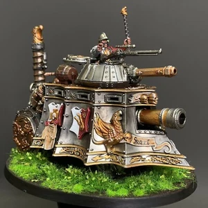 Steam Tank Human Empire Warhammer Age of Sigmar giochi workshop prevendita dipinto - Foto 1 di 7