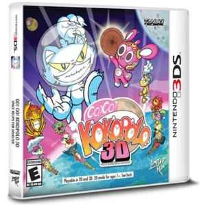 Go Go Kokopolo Space Recipe For Disaster (Limited Run Games) (Nintendo 3DS) - Picture 1 of 1