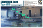 Afv Club Se73505 1/350 Scale  German U-Boat Type 7/D Model Kit