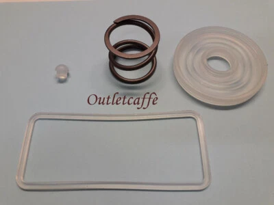 Kit Ricambi Revisione Oring + Molla Per Macchine Caffè Lavazza Espresso Point