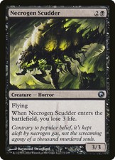 FOIL Necrogen Scudder | MtG Magic Scars of Mirrodin | English | Near Mint