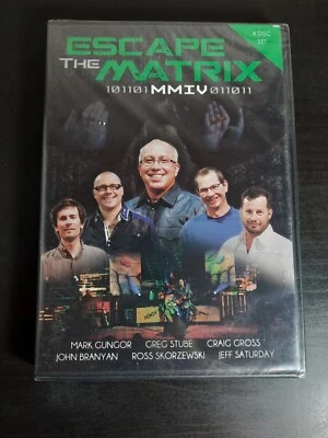 Escape the Matrix: 4 Disc Set Mark Gungor Greg Strube Craig Gross Jeff Saturday - Image 1 of 3