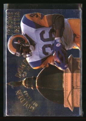 Jerome Bettis 1994 Action Packed #194 Football Card - Image 1 of 2