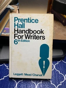 Prentice Hall Handbook for Writers. 6th Edition - Picture 1 of 2