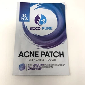 Acne Hydrocolloid Pimples Patches Tea with Tree Oil Ultra Thin Non-Drying 36 ct - Picture 1 of 2