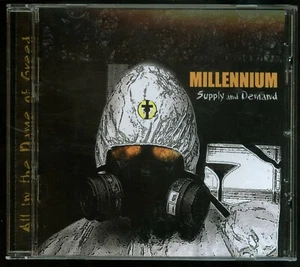 Millennium Supply And Demand CD Fates Warning Crimson Glory ESP Helloween  - Picture 1 of 2