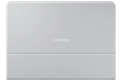 NEW Samsung Galaxy Tab S3 Keyboard Cover, Grey (EJ-FT820USEGUJ) NO PEN HOLDER   - Image 1 of 2