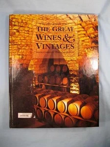 The Great Wines & Vintages Hardback Book By David Cobbold Les Plus Grands Crus O - Picture 1 of 11
