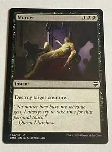 X4 ASSASSINIO - LEGGENDE DEL COMANDANTE - MTG - PLAYSET - NM - Foto 1 di 3