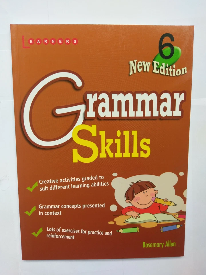 Grammar Skills 6 New Edition Grammatical Concept by Rosemary Allan - Image 1 of 1