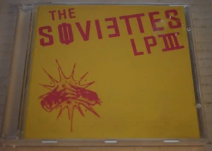 THE SOVIETTES--LP III-CD-2005 Fat Wreck Label - Foto 1 di 4
