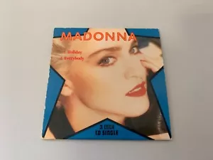 Madonna – Holiday / Everybody - 3" Mini CD Single © 1989 - Bild 1 von 2