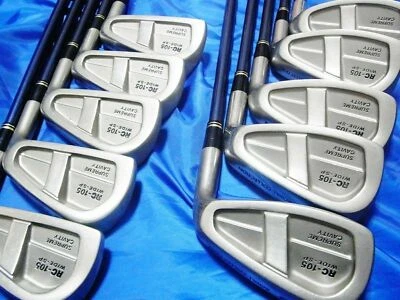 ROYAL COLLECTION GOLF CLUBS RC-105 PERFECT 10PC R-FLEX IRONS SET - Image 1 of 4
