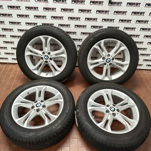 4 Cerchi In Lega Originali BMW 7J 18 ET22 6876918 x 3 G01 X4 G02 FB607 Invernali - Foto 1 di 22
