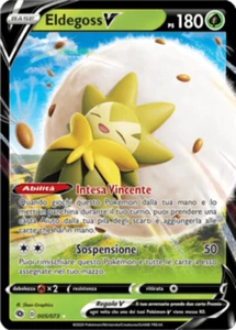 Pokemon TCG Eldegoss V CPA 5/73 ITA EXC/NM Champion's Path Futuri Campioni - Imagen 1 de 1