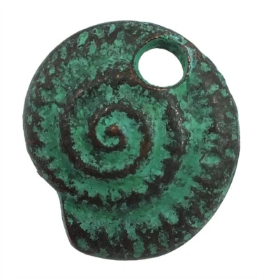 Minott Gioiello Pendente | Ottone Con Patina > Chiocciola | 41996 - Immagine 1 di 2