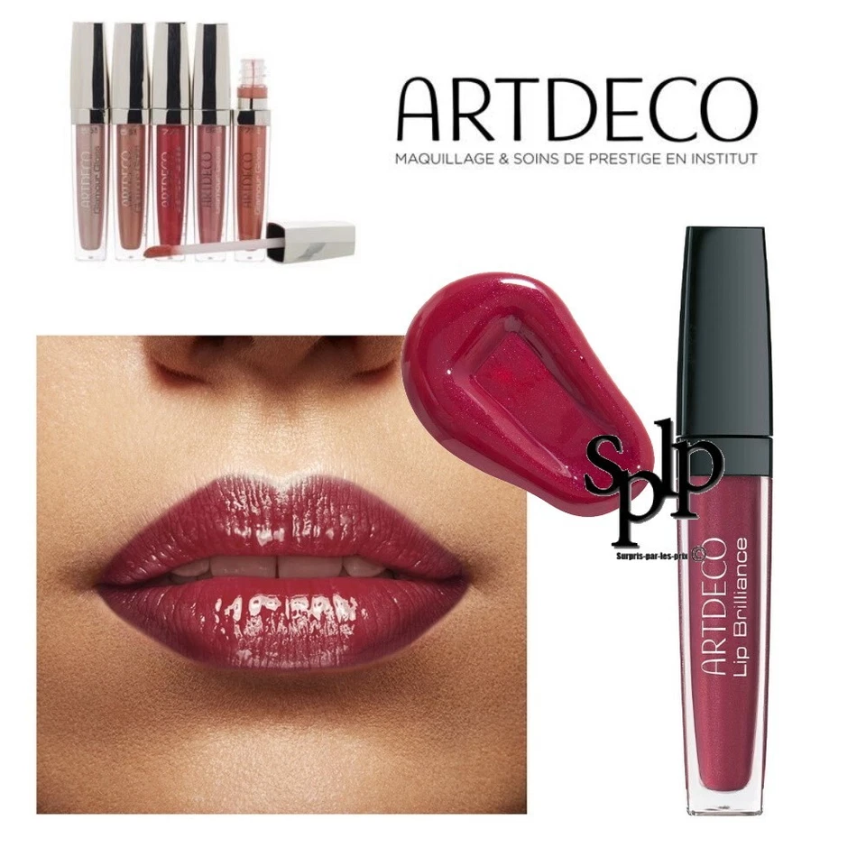 ARTDECO Rossetto Glamour Gloss N°57 Brillante Viola Monarch Foto 1 de 1