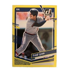 2023 Panini Donruss - Freakin Yellow!!! #193 Fred Lynn