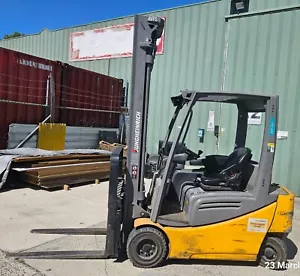 Jungheinrich (German) 2018 EFG320 Electric Forklift 1.8ton 4.5m - Oakleigh South - Picture 1 of 9