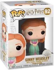 Funko Pop Harry Potter - Ginny Weasley (Yuletide Christmas) Figure w/ Protector