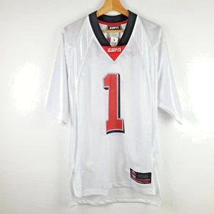 ESPN Club Walt Disney World Herren Fußball Trikot weiß Größe Small neu mit Etikett - Bild 1 von 10