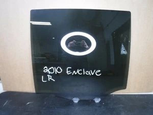 2007-2017 Buick Enclave Left Driver Rear window glass   D - Picture 1 of 4