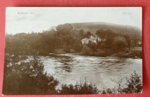 Postal BirnamHill Dunkeld Meikleour Perth 1945 RP - Imagen 1 de 2