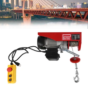 1543 lbs Overhead Electric Hoist Crane Lift Garage Winch with Remote 110V - Picture 1 of 11