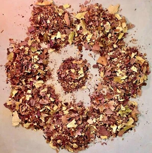 Lotus Blend Flowers White Pink Red Organic Natural Botanical Bulk Herbs - Picture 1 of 10