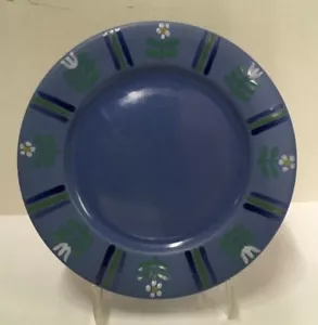 Studio Nova FLORA BLUE Salad Plate (7-3/4") More items available - Picture 1 of 3