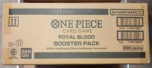 One Piece OP10 Royal Blood English 12 Booster Box Case Sealed OP-10 - Picture 1 of 3