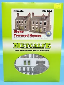 METCALFE 'N' GAUGE PN104 STONE TERRACED HOUSES NEW ! - Picture 1 of 1