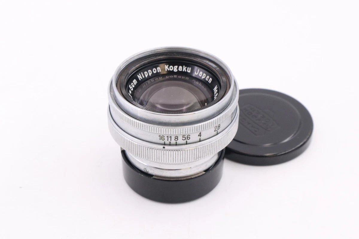 Nikon NIKKOR f/2 50mm Focal Camera Lenses for sale | eBay