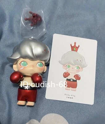 King POP MART Dimoo Serie Clásica Caja Ciega Figura Confirmada Hot Toys Regalo Foto 1 de 2