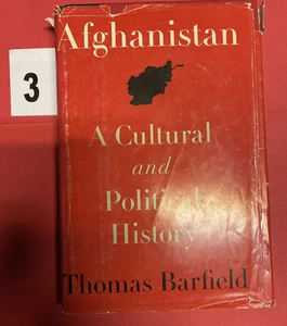 Afghanistan: A Cultural and Political History (P... by Barfield, Thomas Hardback - Picture 1 of 3
