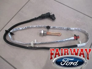 17 thru 19 Super Duty OEM Ford 6.7L Diesel Block Heater Element & Wire Cord - Picture 1 of 11