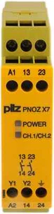 PILZ PNOZ X2 24VAC/DC 2N/O SICHERHEITSRELAIS 1 ODER 2 KANAL 5A 24 VAC/VDC - Bild 1 von 2